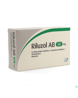 Riluzol ab 50 mg comp pell  56 x 50 mg