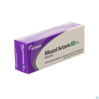 Riluzol ab 50 mg comp pell  56 x 50 mg