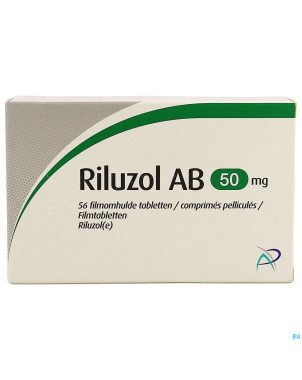 Riluzol ab 50 mg comp pell  56 x 50 mg