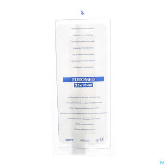 Euromed 10x25cm 5 pansement d'ile steril