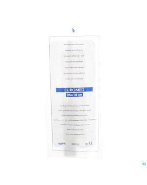 Euromed 10x25cm 5 pansement d'ile steril