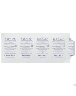Euromed 10x25cm 1 pansement d'ile steril