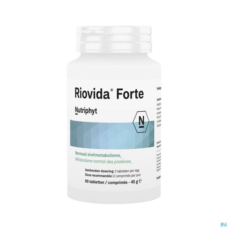 Riovida forte pot comp 90 nutriphyt