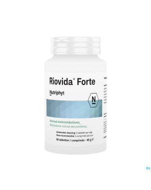 Riovida forte pot comp 90 nutriphyt