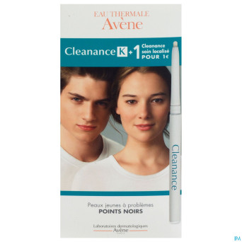 Avene cleanance spot soin localise crayon 0,25g