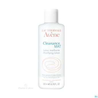 Avene cleanance mat lotion    200ml