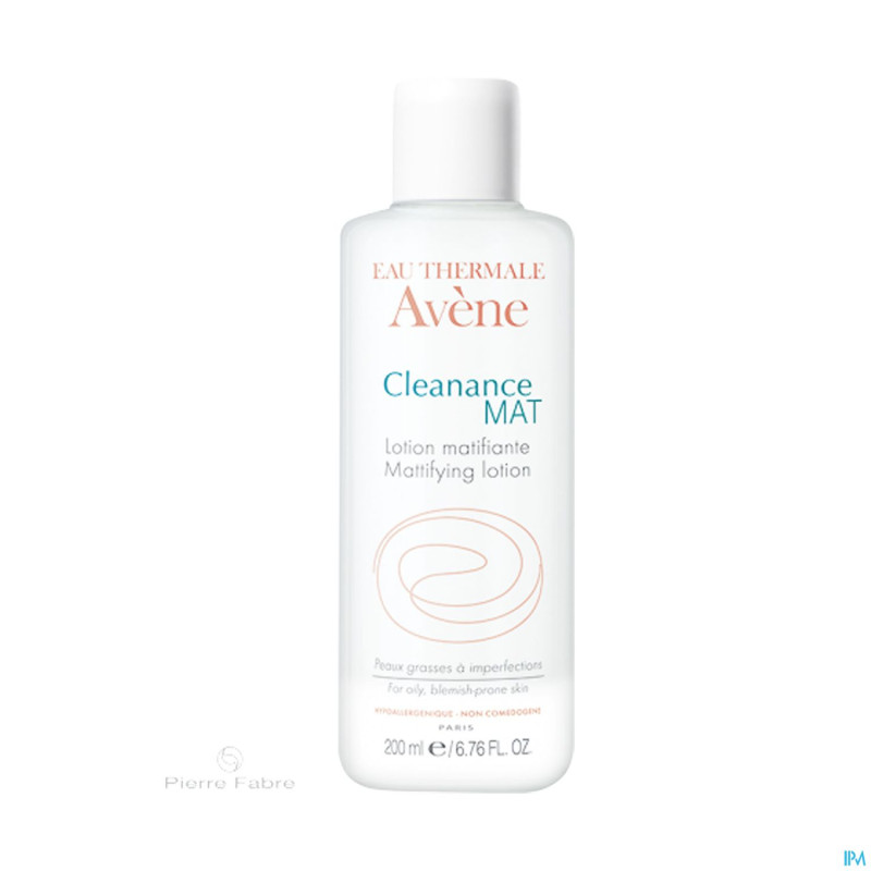 Avene cleanance mat lotion    200ml