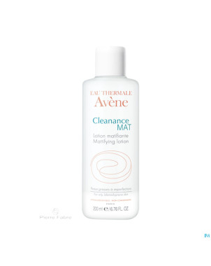 Avene cleanance mat lotion    200ml
