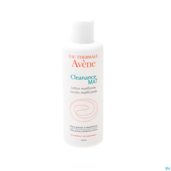 Avene cleanance mat lotion    200ml
