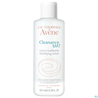 Avene cleanance mat lotion    200ml