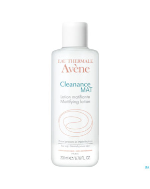 Avene cleanance mat lotion    200ml