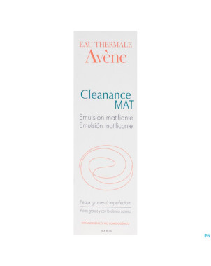 Avene cleanance mat emulsion    40ml