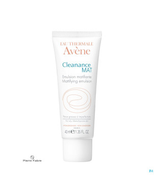 Avene cleanance mat emulsion    40ml