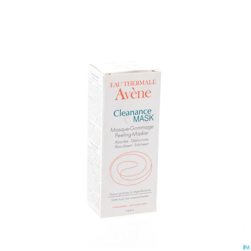 Avene cleanance mask masque gommage abs tube 50ml
