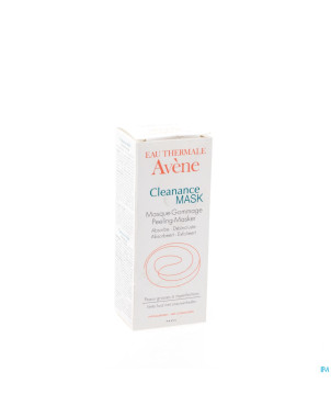 Avene cleanance mask masque gommage abs tube 50ml