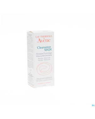 Avene cleanance mask masque gommage abs tube 50ml