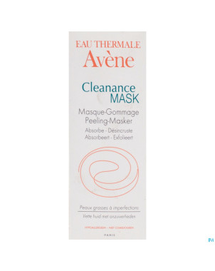 Avene cleanance mask masque gommage abs tube 50ml