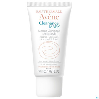 Avene cleanance mask masque gommage abs tube 50ml