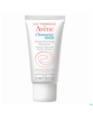 Avene cleanance mask masque gommage abs tube 50ml