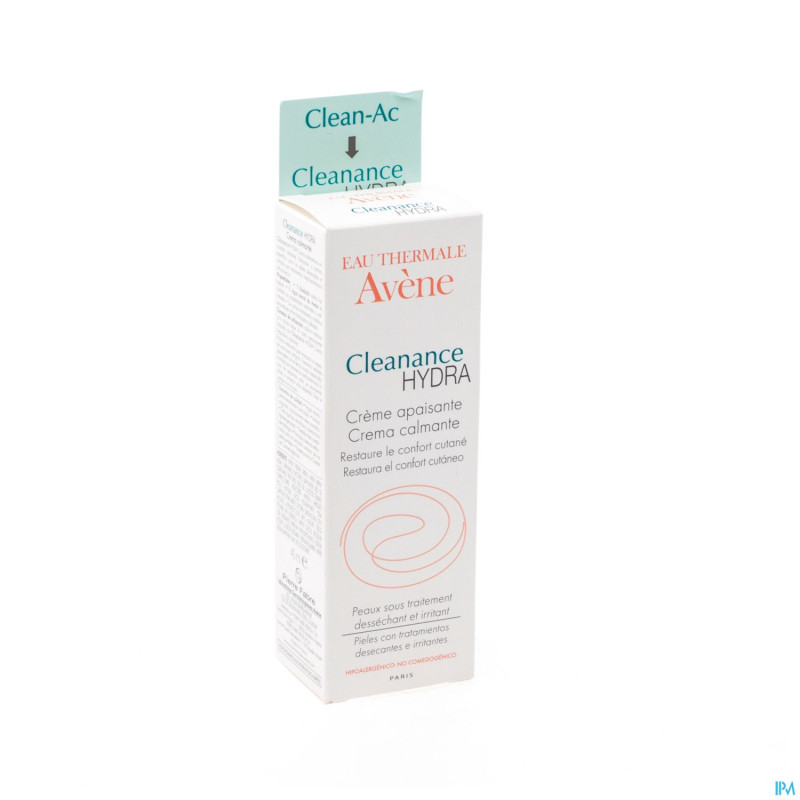 Avene cleanance hydra creme apaisante    40ml