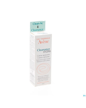 Avene cleanance hydra creme apaisante    40ml