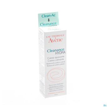 Avene cleanance hydra creme apaisante    40ml
