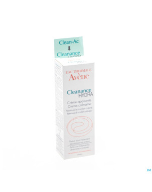 Avene cleanance hydra creme apaisante    40ml