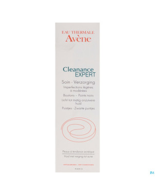 Avene cleanance expert soin imperf. legere    40ml