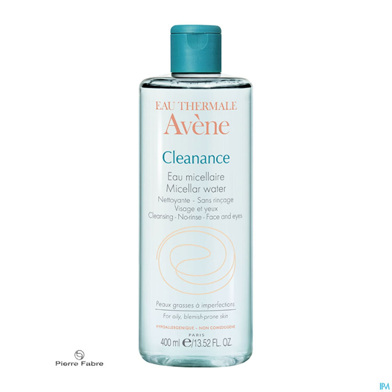 Avene cleanance eau micellaire 400ml