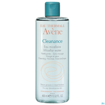 Avene cleanance eau micellaire 400ml