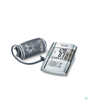 Beurer tensiometre bras fonct vocale lcd bm19