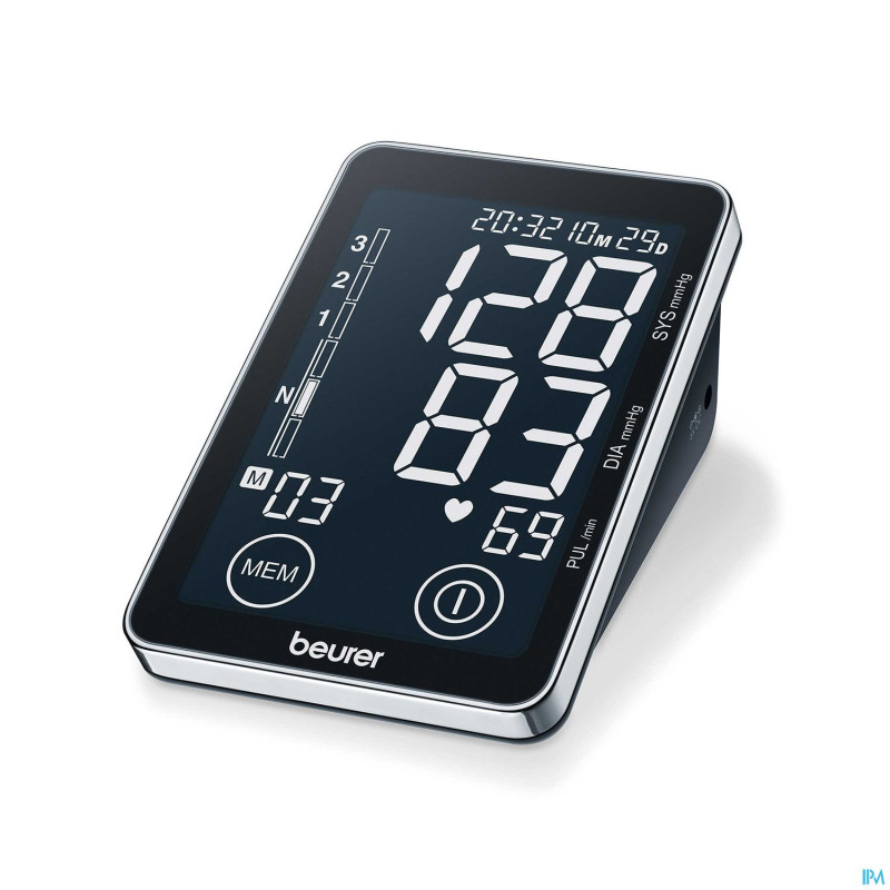 Beurer tensiometre bras touchscreen bm58