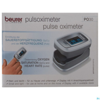 Beurer oxymetre po30