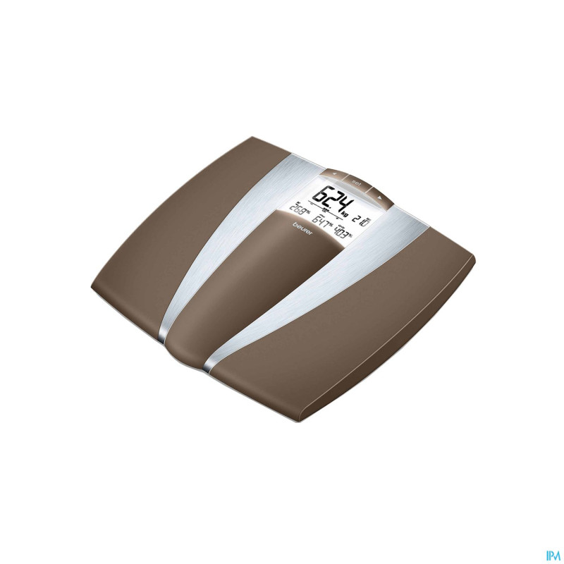 Beurer pese personne imedancemetre design bf54