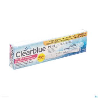 Clearblue visual stick test grossesse 1    promo