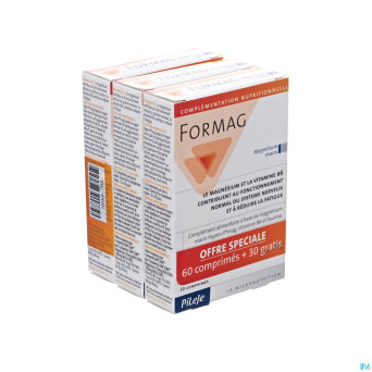 Formag comp  60 + 30 comp gratuit