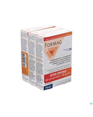 Formag comp  60 + 30 comp gratuit