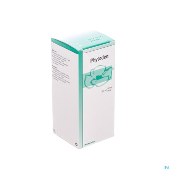 Phytoden    sirop 200ml heel rempl 0050484