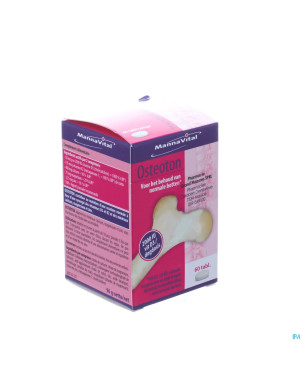 Mannavital osteoton nf    tabl  60 rempl.2561488