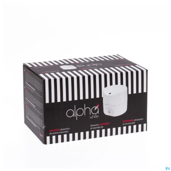 Alpha blanc diffuseur huile ess. electrique