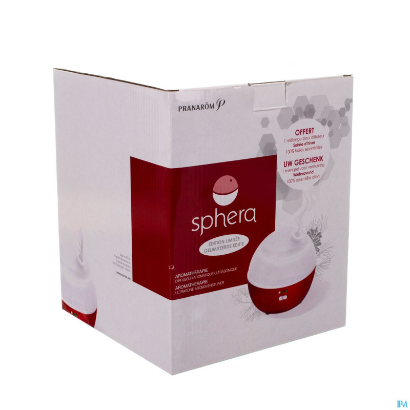 Sphera rouge diffuseur huile ess. electrique