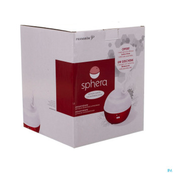 Sphera rouge diffuseur huile ess. electrique