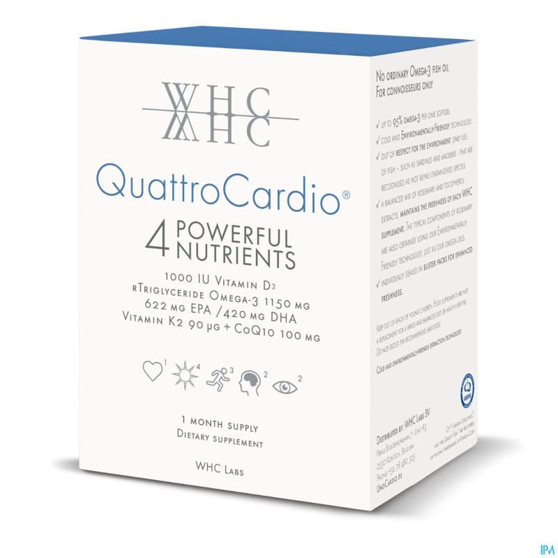 Quattrocardio    softgels  90