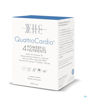 Quattrocardio    softgels  90