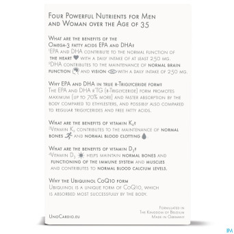 Quattrocardio    softgels  90