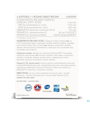 Quattrocardio    softgels  90