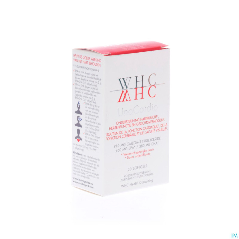 Unocardio    softgels  30