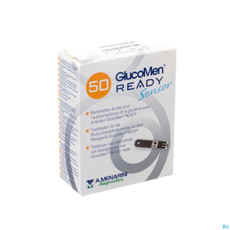Glucomen ready sensor 50    44009