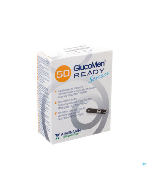 Glucomen ready sensor 50    44009