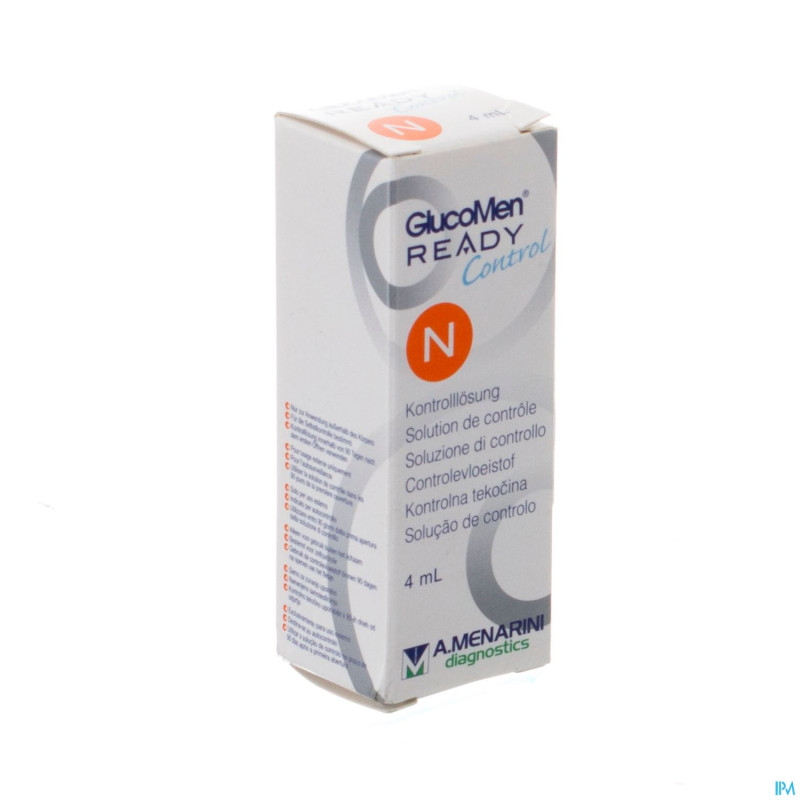 Glucomen ready control n fl 1x4ml    44019